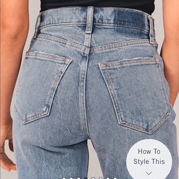 Abercrombie & Fitch Denim - Abercrombie 90’s fit Jeans
